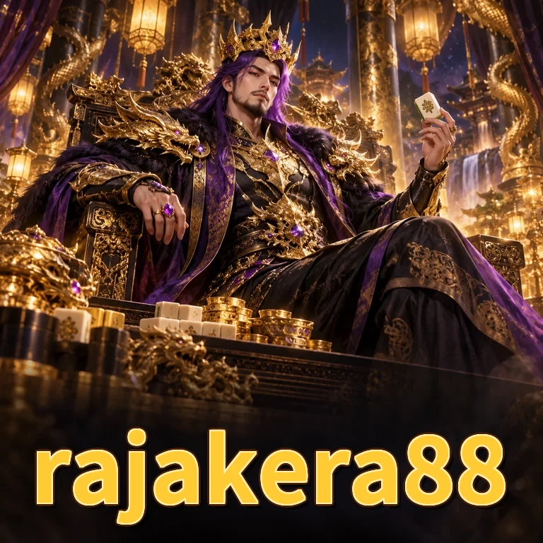 Logo rajakera88 APK untuk panduan pemasangan di Android