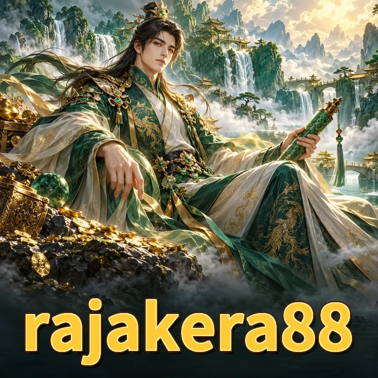 Ikon rajakera88 untuk langkah pasang APK