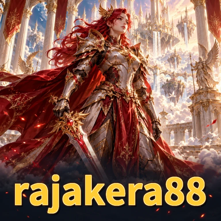 Logo rajakera88 APK untuk halaman profil tim redaksi